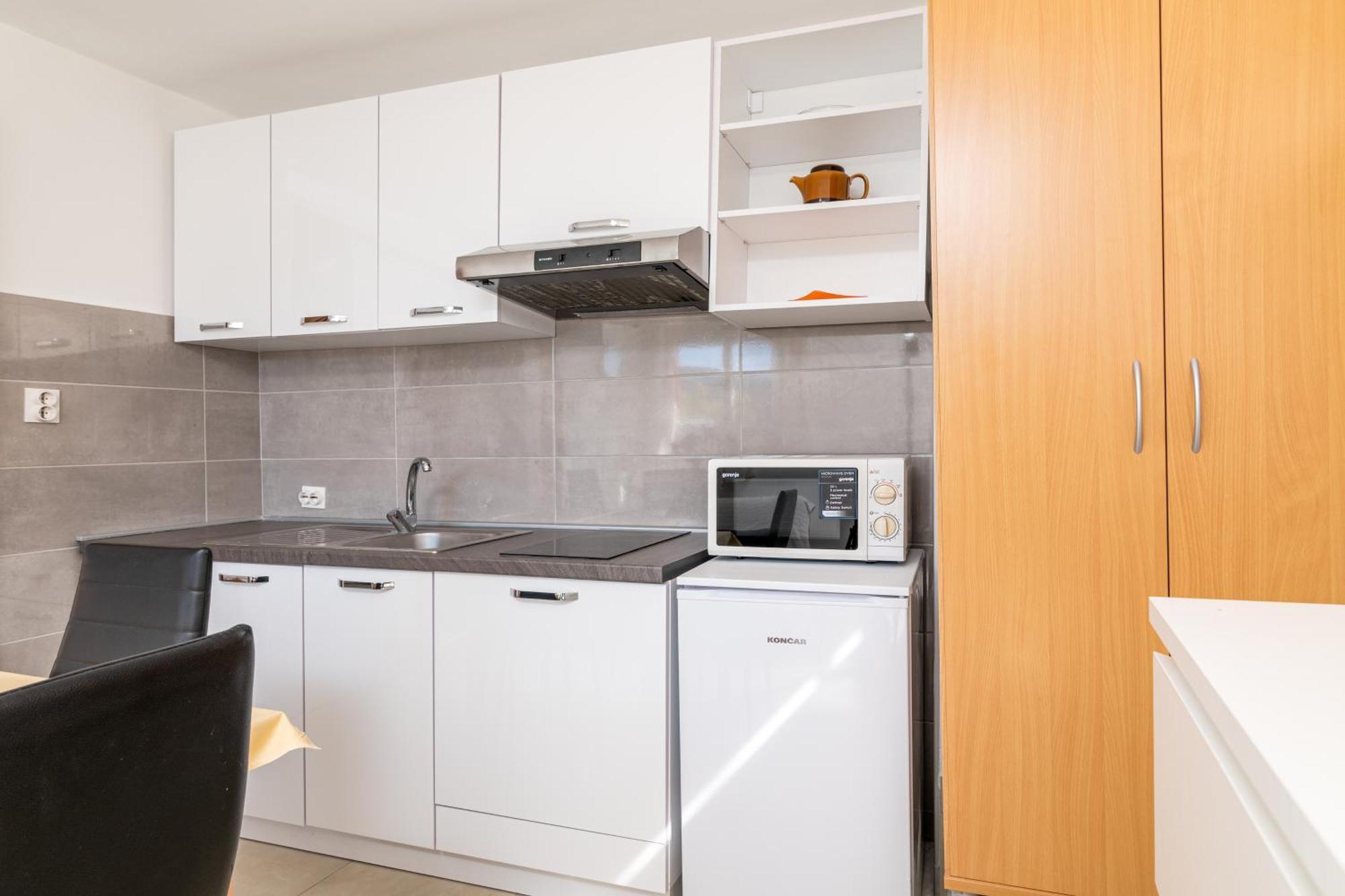 Apartments With A Parking Space Rabac, Labin - 7622 Ruang foto