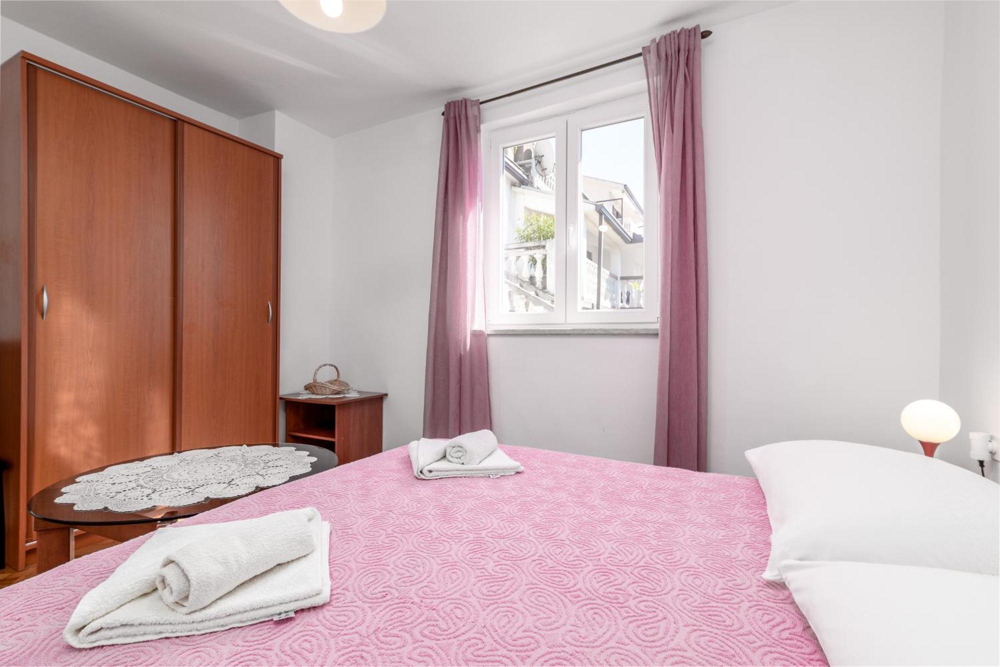 Apartments With A Parking Space Rabac, Labin - 7622 Ruang foto
