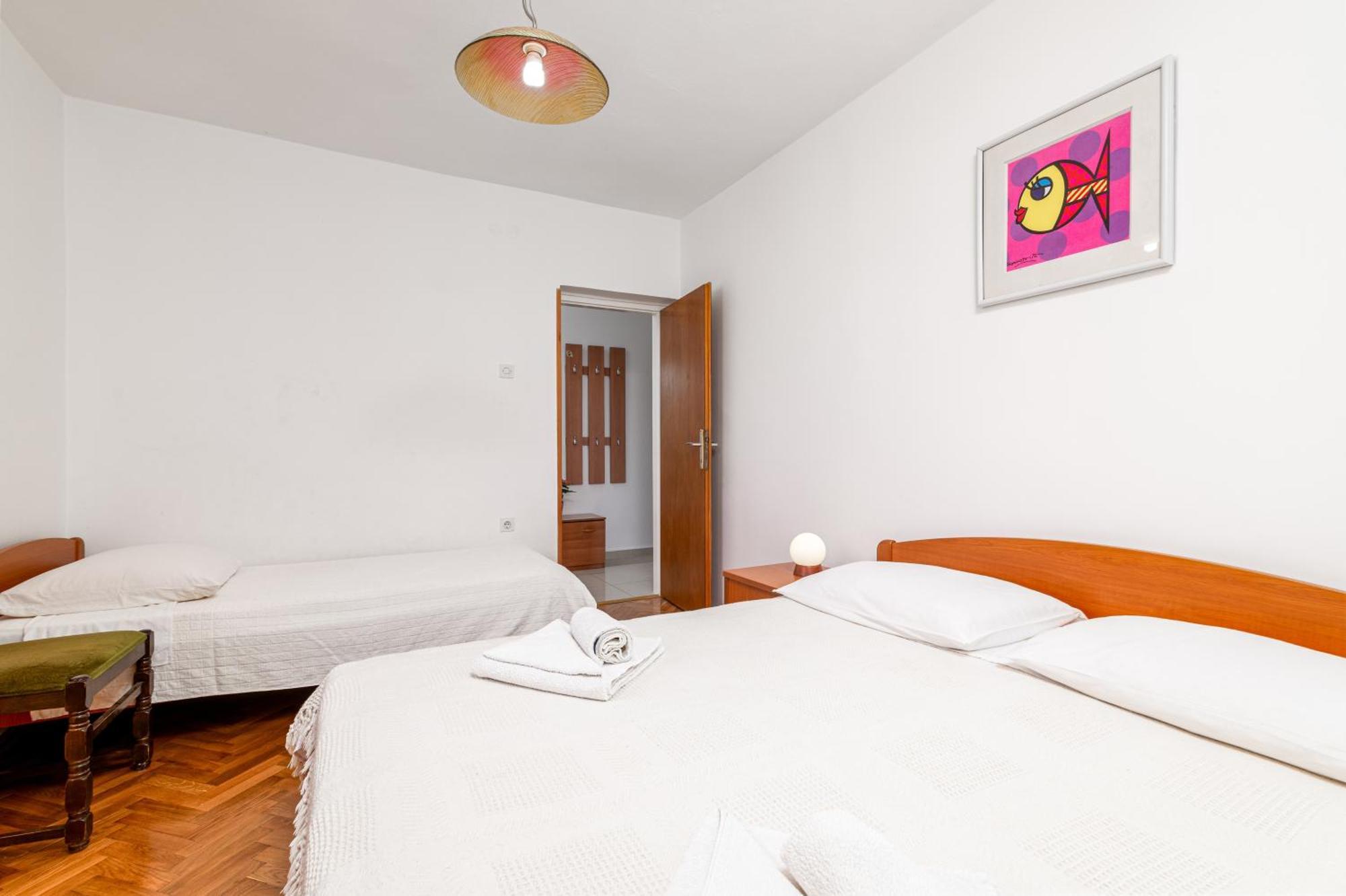 Apartments With A Parking Space Rabac, Labin - 7622 Ruang foto