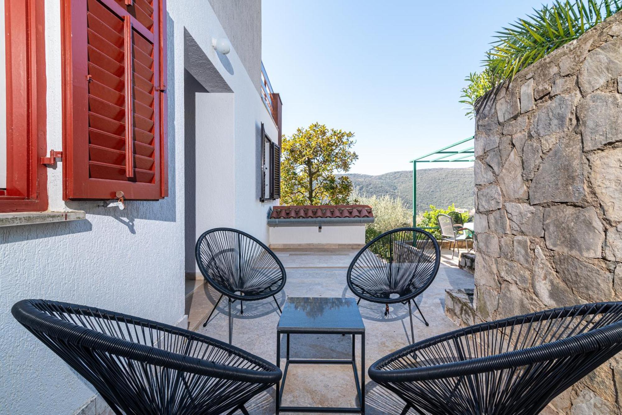 Apartments With A Parking Space Rabac, Labin - 7622 Bagian luar foto